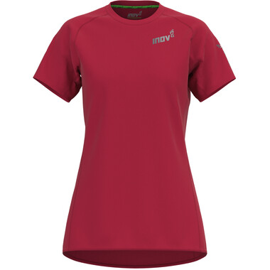 T-Shirt INOV-8 BASE ELITE Donna Maniche Corte Rosa 2023 0